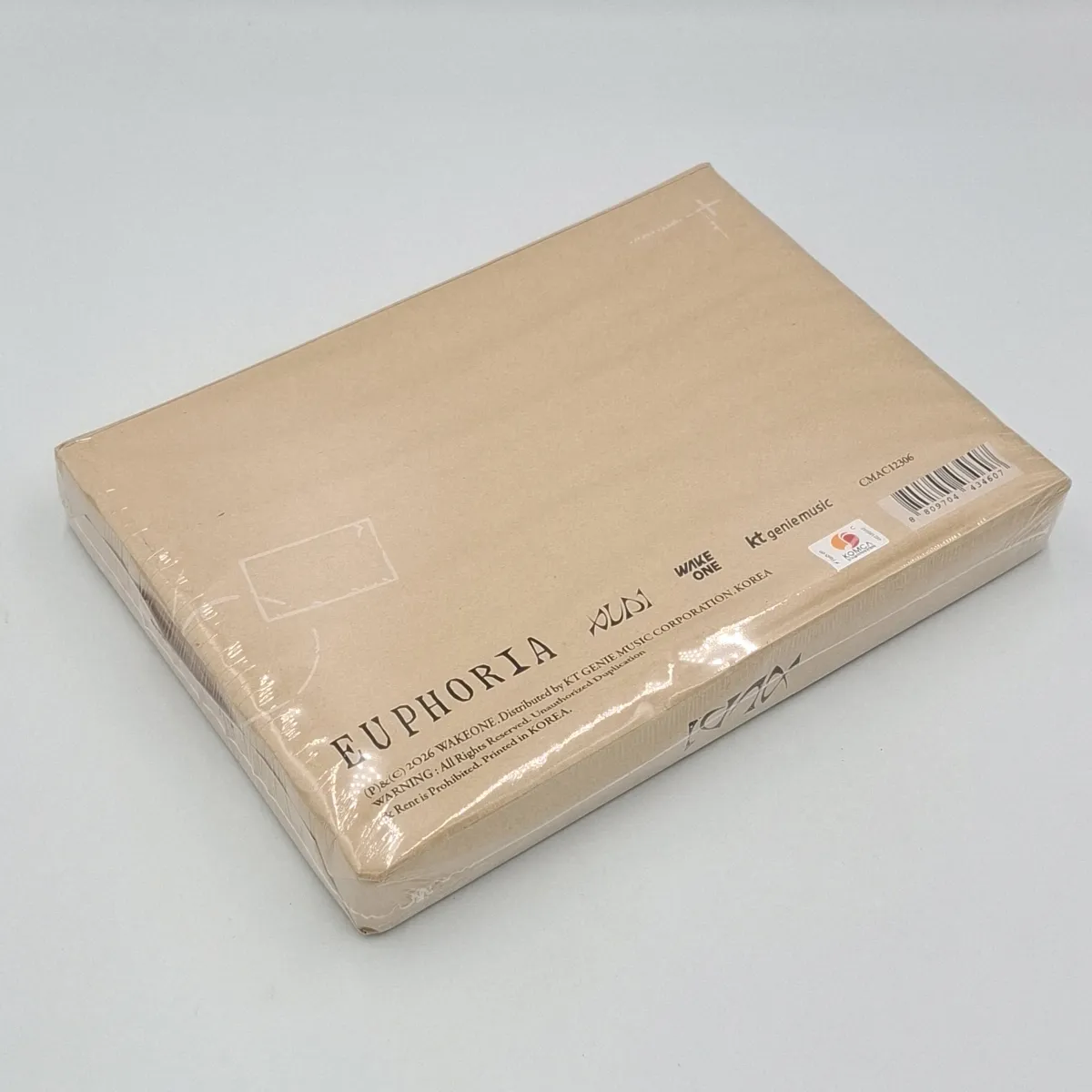 ALPHA DRIVE ONE - EUPHORIA (1st Mini Album) (STAR ROAD version