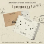 ALPHA DRIVE ONE - EUPHORIA (STAR ROAD version) (1st Mini Album)