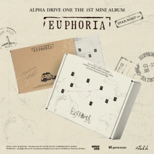 ALPHA DRIVE ONE - EUPHORIA (STAR ROAD version) (1st Mini Album)