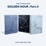ATEEZ - GOLDEN HOUR Part.4 (13th Mini Album) ATEEZ - GOLDEN HOUR Part.4 (13th Mini Album)