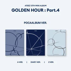 ATEEZ - GOLDEN HOUR : Part.4 (13th Mini Album) (POCAALBUM VER.)