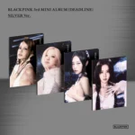 BLACKPINK - [DEADLINE] 3rd MINI ALBUM (SILVER Ver.) 2