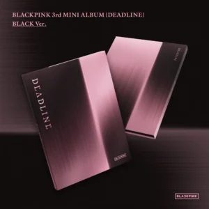 BLACKPINK - [DEADLINE] (BLACKPINK Random Ver.) (3rd MINI ALBUM)