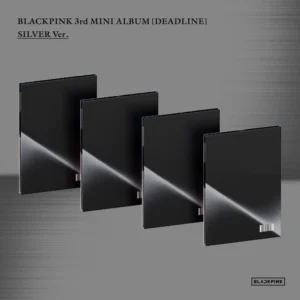 BLACKPINK - [DEADLINE] (SILVER Ver.) (3rd MINI ALBUM)