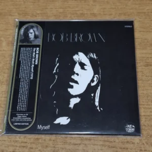 Bob Brown - The Wall I Built Myself Mini LP CD