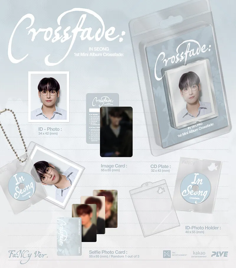 IN SEONG - Crossfade: (Mini Album) (FaNCy ver.) 2 IN SEONG - Crossfade: (Mini Album) (FaNCy ver.) details