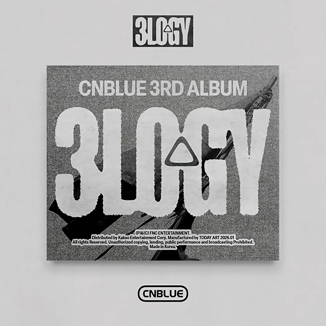 CNBLUE - 3rd Album 3LOGY (POSTCARD VER.) 1 CNBLUE - 3rd Album 3LOGY (POSTCARD VER.)