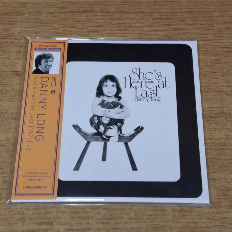 Mini Lp Cd Danny Long - She’s Here At Last Mini LP CD - CATCHOPCD