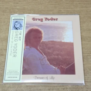 Greg Yoder - Dreamer of Life Mini LP CD