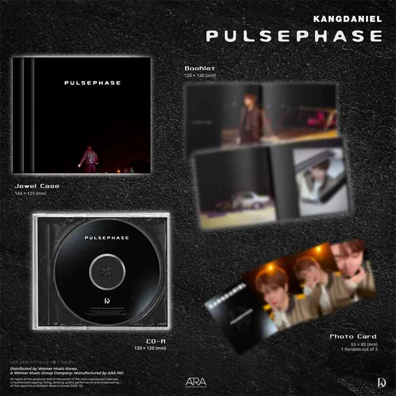 KANG DANIEL - Special Album PULSEPHASE 2 KANG DANIEL - Special Album PULSEPHASE details