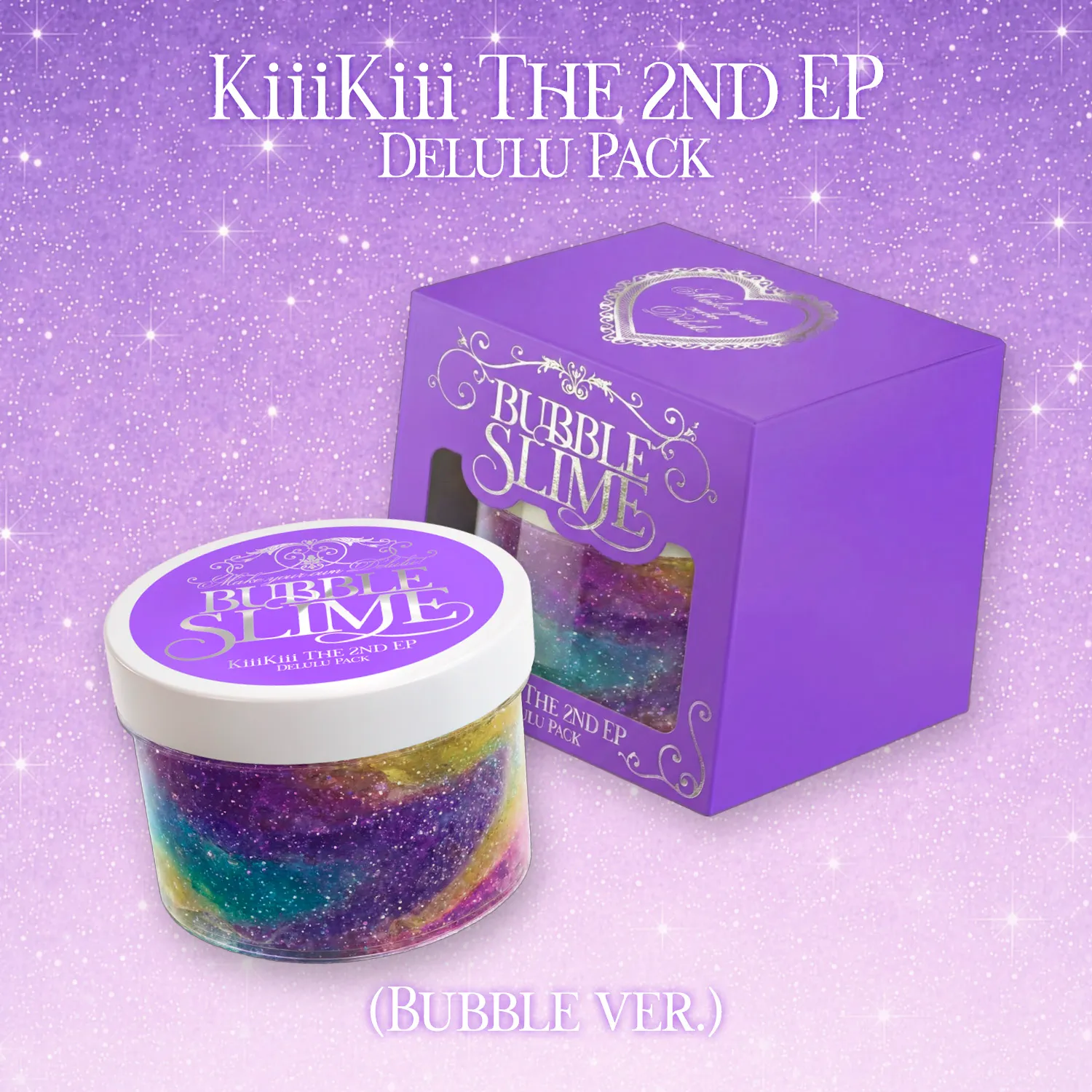 KiiiKiii - Delulu Pack (2nd Mini Album) (Bubble. Version) 1 KiiiKiii - Delulu Pack (Bubble. Version) (2nd Mini Album)