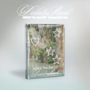 KiiiKiii - Delulu Pack (2nd Mini Album) (Crystal Ball. Version)
