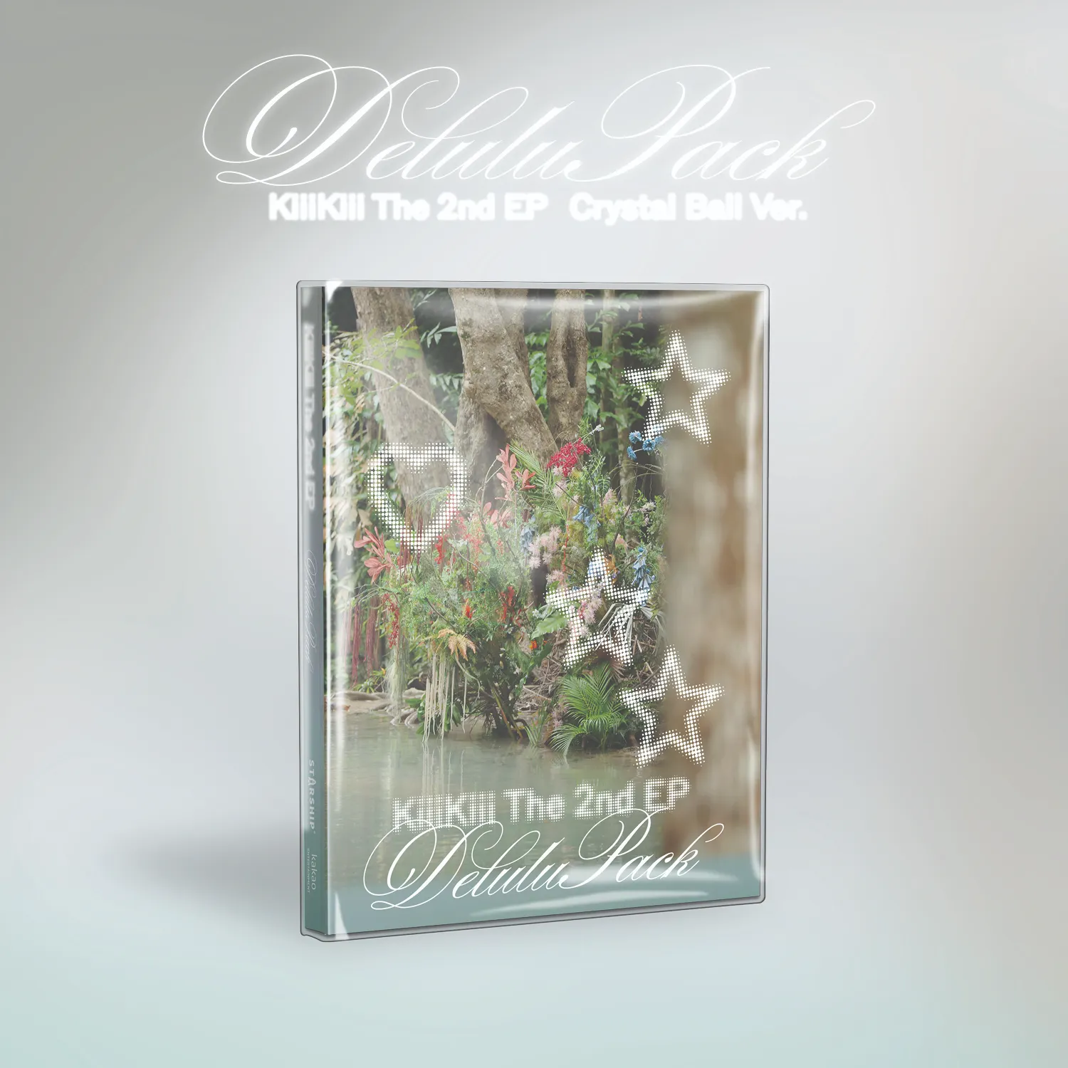 KiiiKiii - Delulu Pack (2nd Mini Album) (Crystal Ball. Version) 1 KiiiKiii - Delulu Pack (2nd Mini Album) (Crystal Ball. Version)