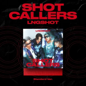 LNGSHOT - SHOT CALLERS (1st Mini Album) (Standard Ver.)