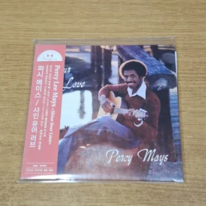 Percy Mays - Shine Your Love Mini LP CD