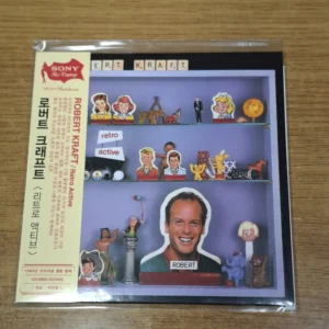 Robert Kraft - Retro Active Mini LP CD