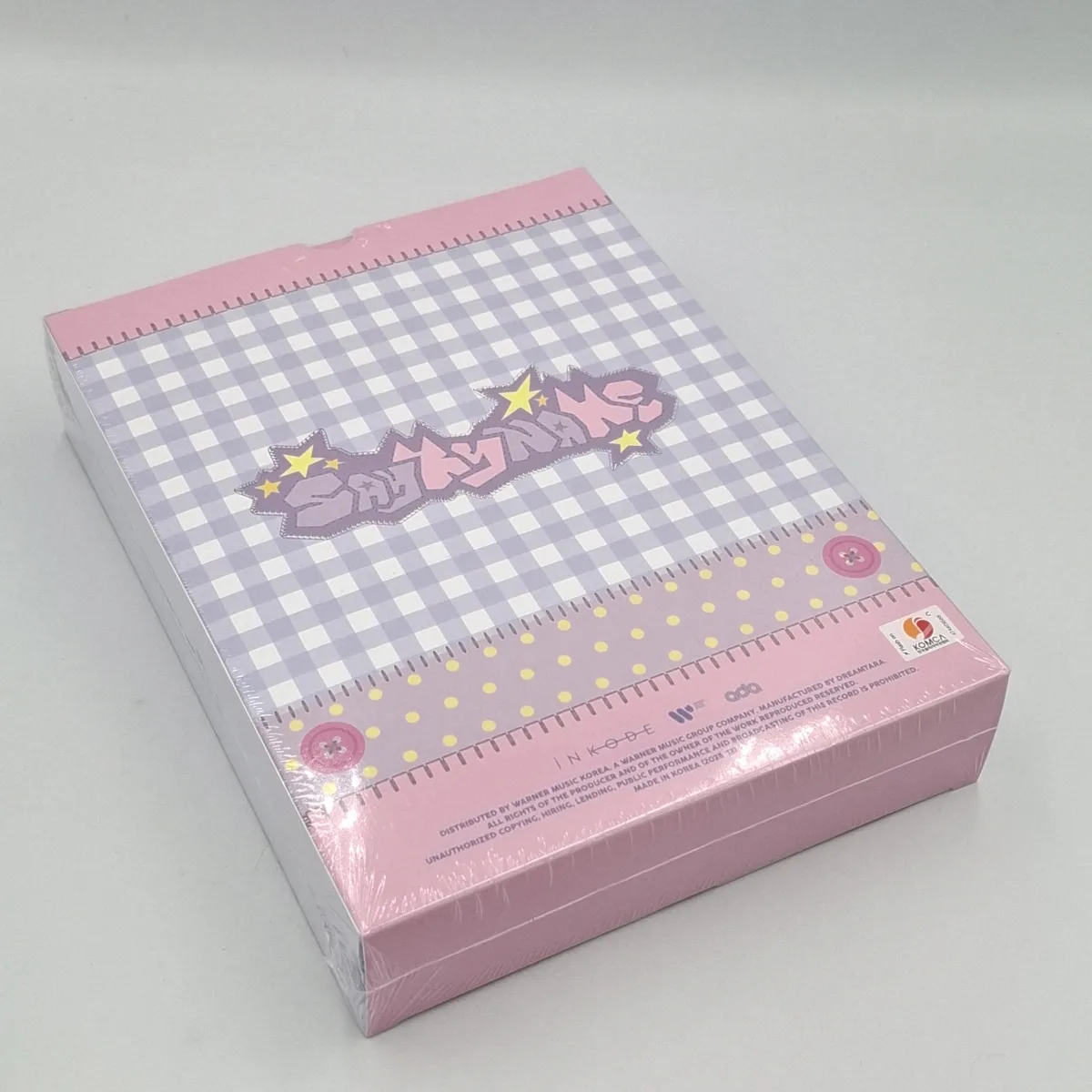 SAY MY NAME - &Our Vibe (3rd Mini Album) (OUR VIBE Version