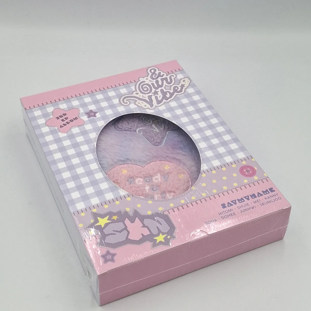 SAY MY NAME - &Our Vibe (3rd Mini Album) (OUR VIBE Version