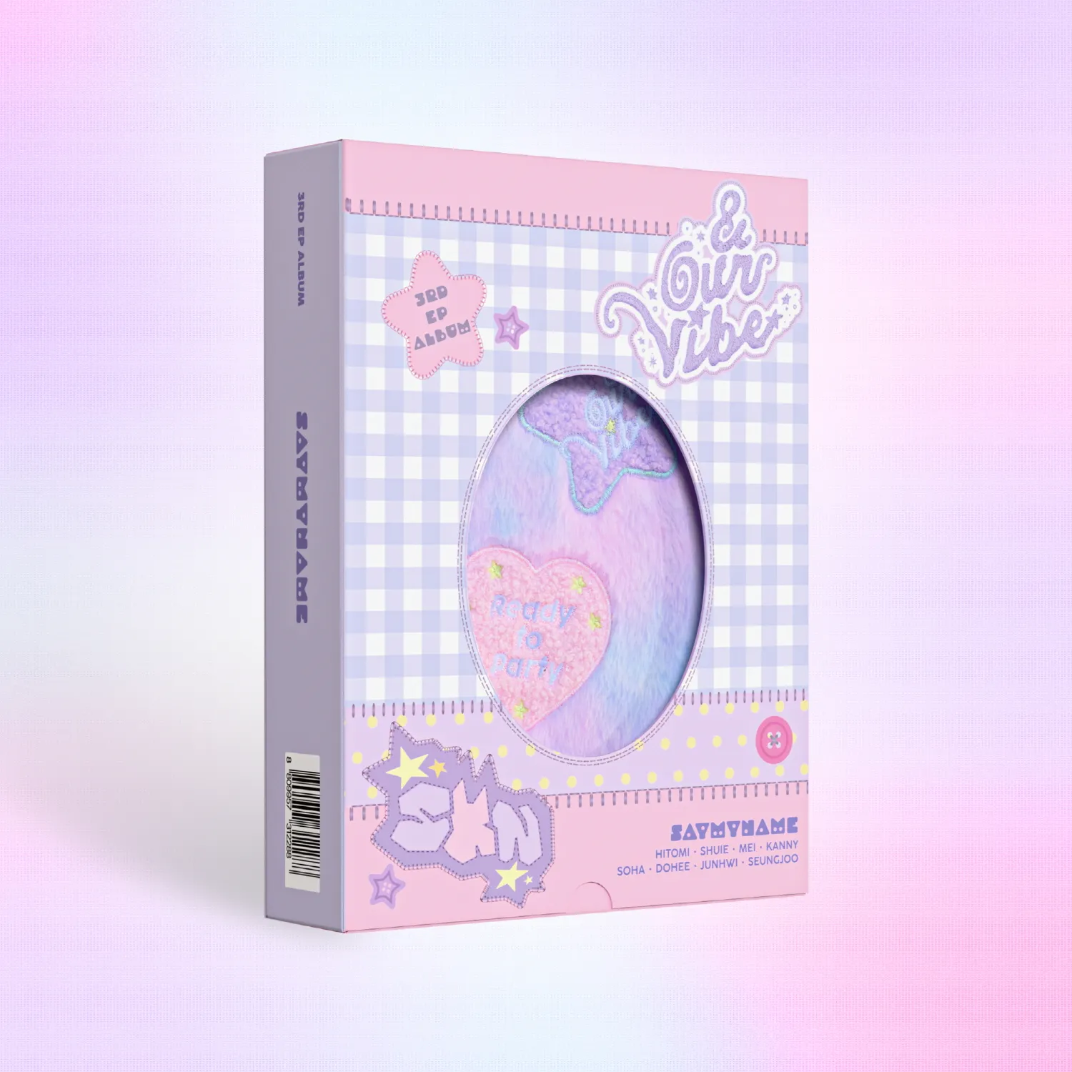 SAY MY NAME - &Our Vibe (3rd Mini Album) (OUR VIBE Version) 1 SAY MY NAME - &Our Vibe (OUR VIBE Version) (3rd Mini Album)