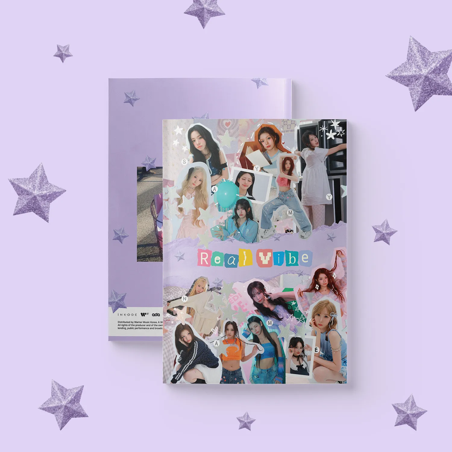 SAY MY NAME - &Our Vibe (3rd Mini Album) (Real Vibe Version) 1 SAY MY NAME - &Our Vibe (Real Vibe Version) (3rd Mini Album)