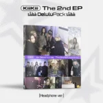 [Starship POB] KiiiKiii - Delulu Pack (2nd Mini Album) (Headphone. Version)
