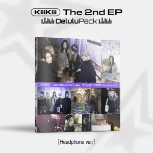 [Starship POB] KiiiKiii - Delulu Pack (2nd Mini Album) (Headphone. Version)