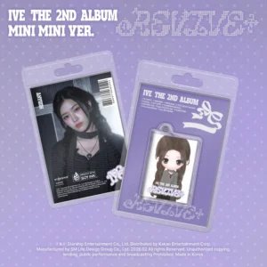 IVE - 2nd Album REVIVE+ (MIN IMINI ver.)