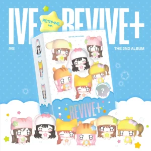 IVE - 2nd Album REVIVE+ (PETIT-IVE ver.)