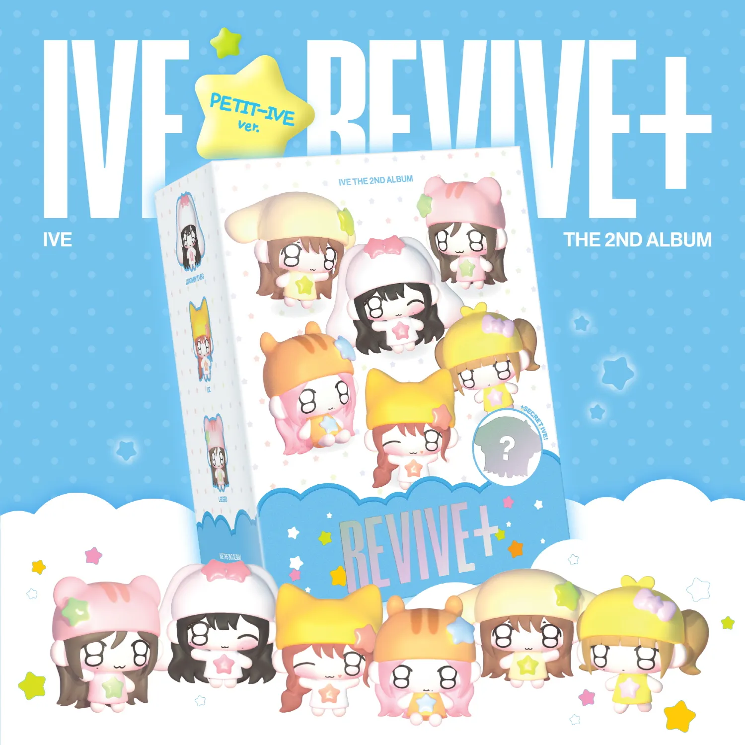 IVE - 2nd Album REVIVE+ (PETIT-IVE ver.) 1 IVE - 2nd Album REVIVE+ (PETIT-IVE ver.)