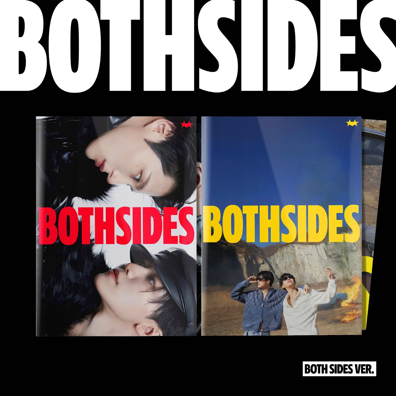 NCT JNJM - 1st Mini Album BOTHSIDES (BOTH SIDES Ver.) 1 NCT JNJM - 1st Mini Album BOTHSIDES (BOTH SIDES Ver.)