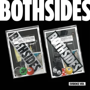 NCT JNJM - 1st Mini Album BOTHSIDES (EVIDENCE Ver.)