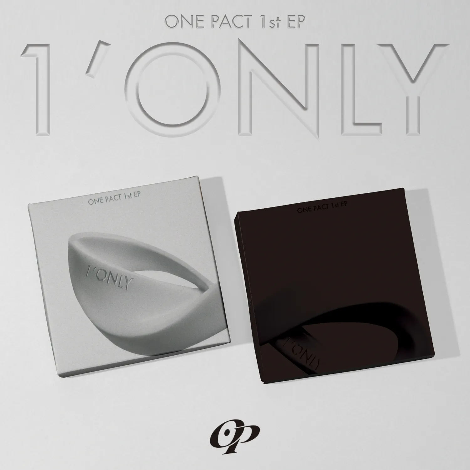 ONE PACT - 1st EP 1’ONLY (Random Ver.) 1 ONE PACT - 1st EP 1’ONLY (Random Ver.)