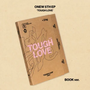 ONEW - 5th Mini Album TOUGH LOVE (BOOK Ver.)