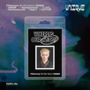 P1Harmony - 9th Mini Album UNIQUE (FaNCy ver.)