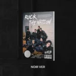 WHIB - 1st Mini Album ROCK THE NATION (NOIR Ver.)