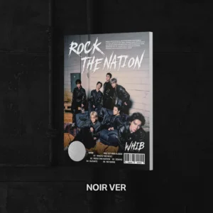 WHIB - 1st Mini Album ROCK THE NATION (NOIR Ver.)