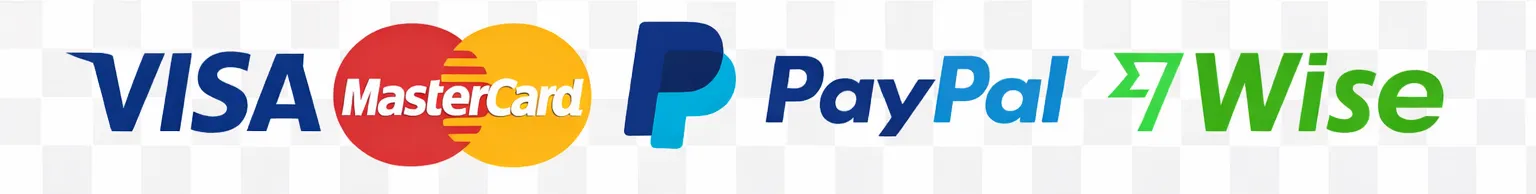 Payment Methods Paypal Credit Card Wise