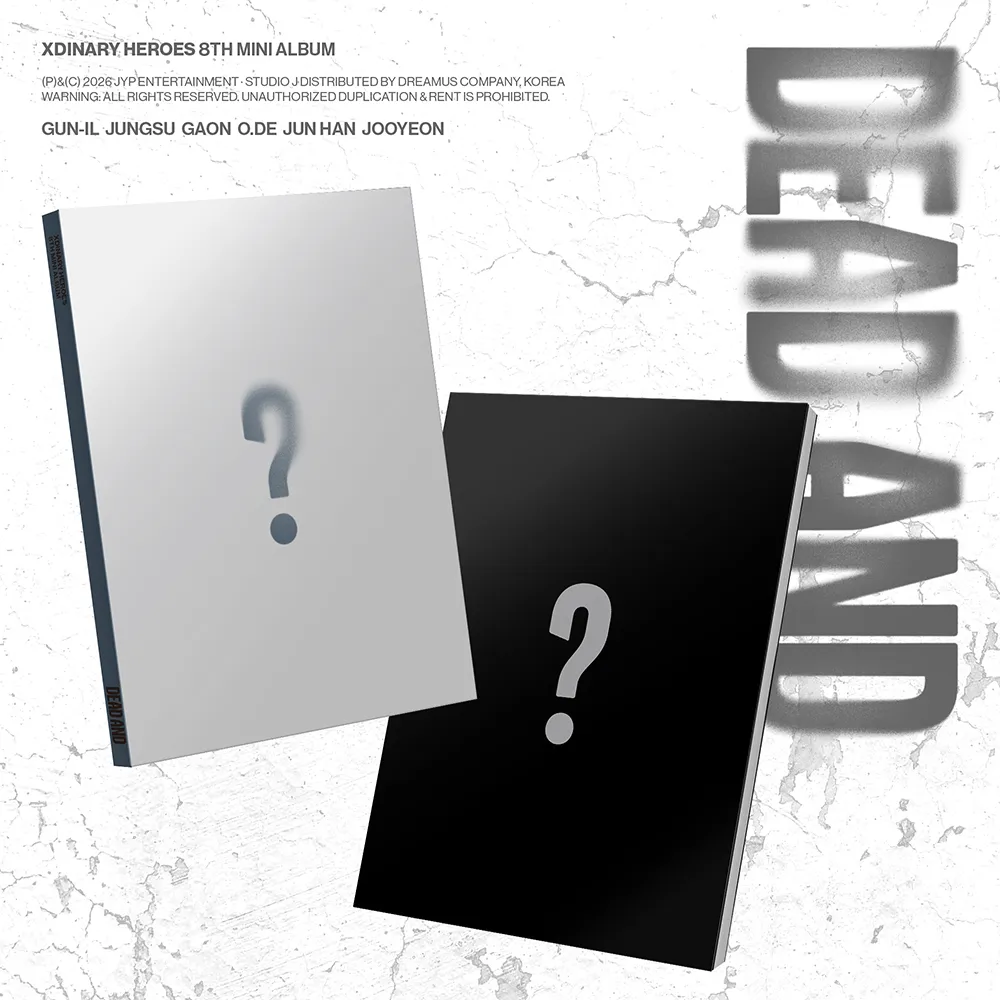 Xdinary-Heroes - 8th Mini Album DEAD AND (Music Plant POB) (Photobook Random Ver.) 1 Xdinary-Heroes - 8th Mini Album DEAD AND (Music Plant POB) (Photobook Random Ver.)