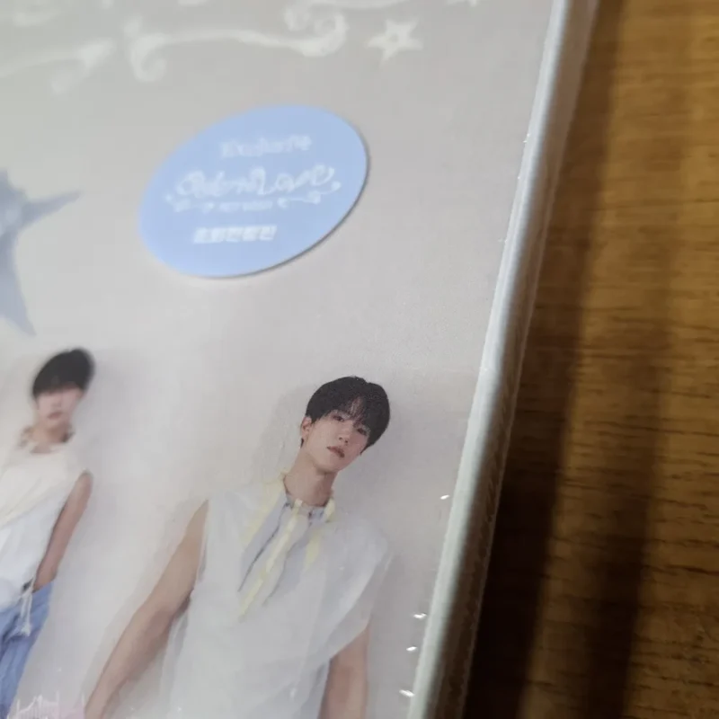 NCT WISH - 1st Album Ode to Love (Package Ver.) (1st Press) (Damaged) - Image 2
