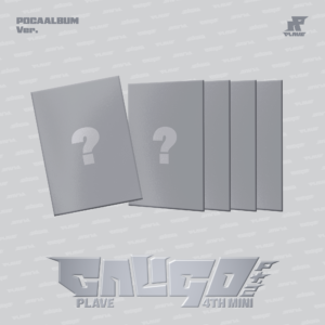 PLAVE - 4th Mini Album Caligo Pt.2 (WEVERSE POB) (POCAALBUM Ver.) (Random)