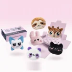 BABYMONSTER - 3rd Mini Album CHOOM (Plush Keyring Ver.)