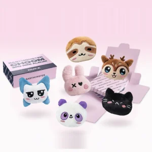 BABYMONSTER - 3rd Mini Album CHOOM (Plush Keyring Ver.)