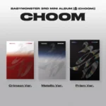 BABYMONSTER - 3rd Mini Album CHOOM (WITHMUU POB)