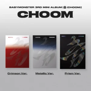BABYMONSTER - 3rd Mini Album CHOOM (WITHMUU POB)