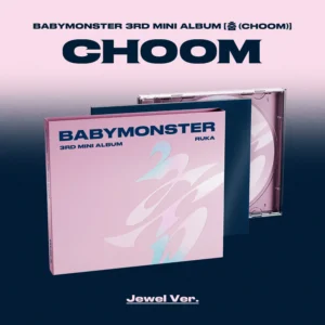 BABYMONSTER - 3rd Mini Album CHOOM (WITHMUU POB) (JEWEL Ver.)