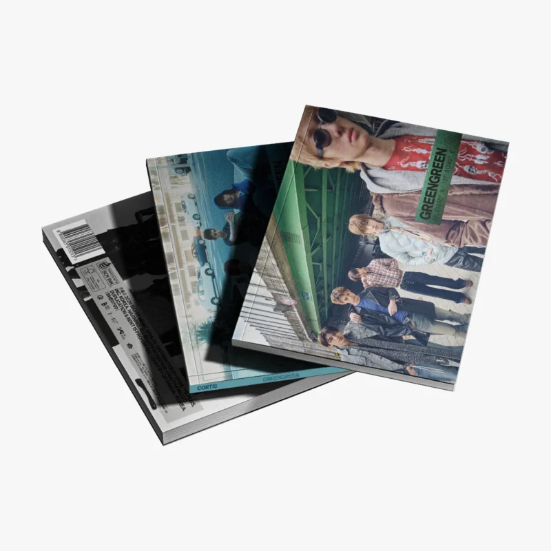 CORTIS - 2nd Mini Album GREENGREEN