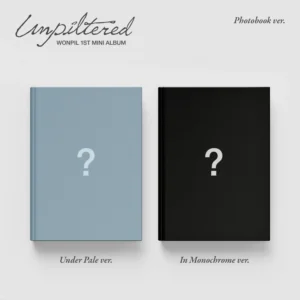 [FANS POB] WONPIL - 1st Mini Album Unpiltered (Book Pouch ver.)