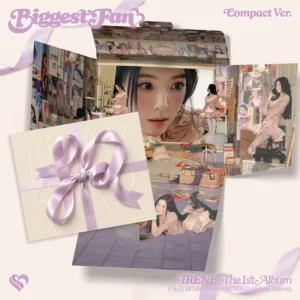 IRENE - 1st Album Biggest Fan (Apple Music POB) (COMPACT Ver.)