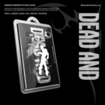 [Music Plant POB] Xdinary Heroes - 8th Mini Album DEAD AND (Illustration Keyring Ver.)