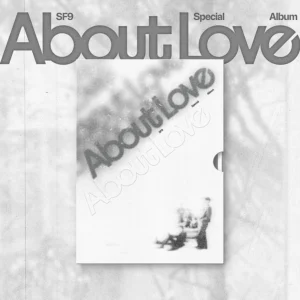SF9 - Special Album About Love (LOVE AS IS Ver.)